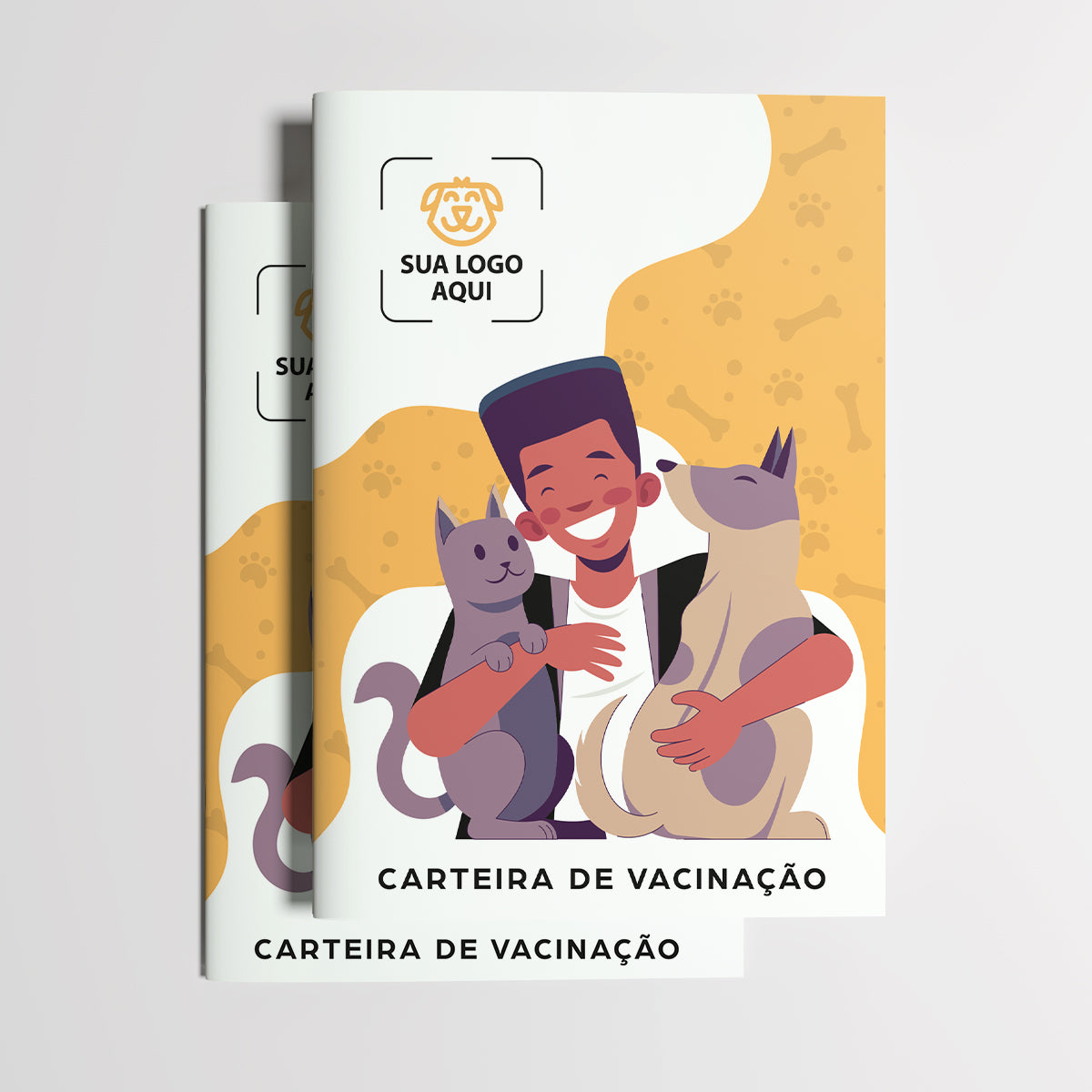 Carteira de Vacinação | Modelo 002