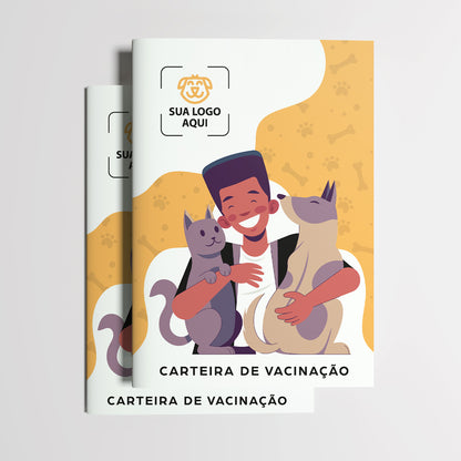 Carteirinha Econômica 8 Páginas | Modelo 002