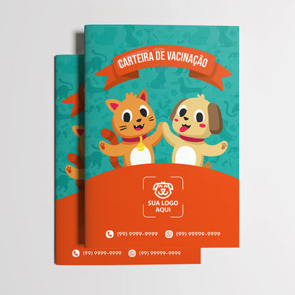 Carteira de Vacinação | Modelo 003