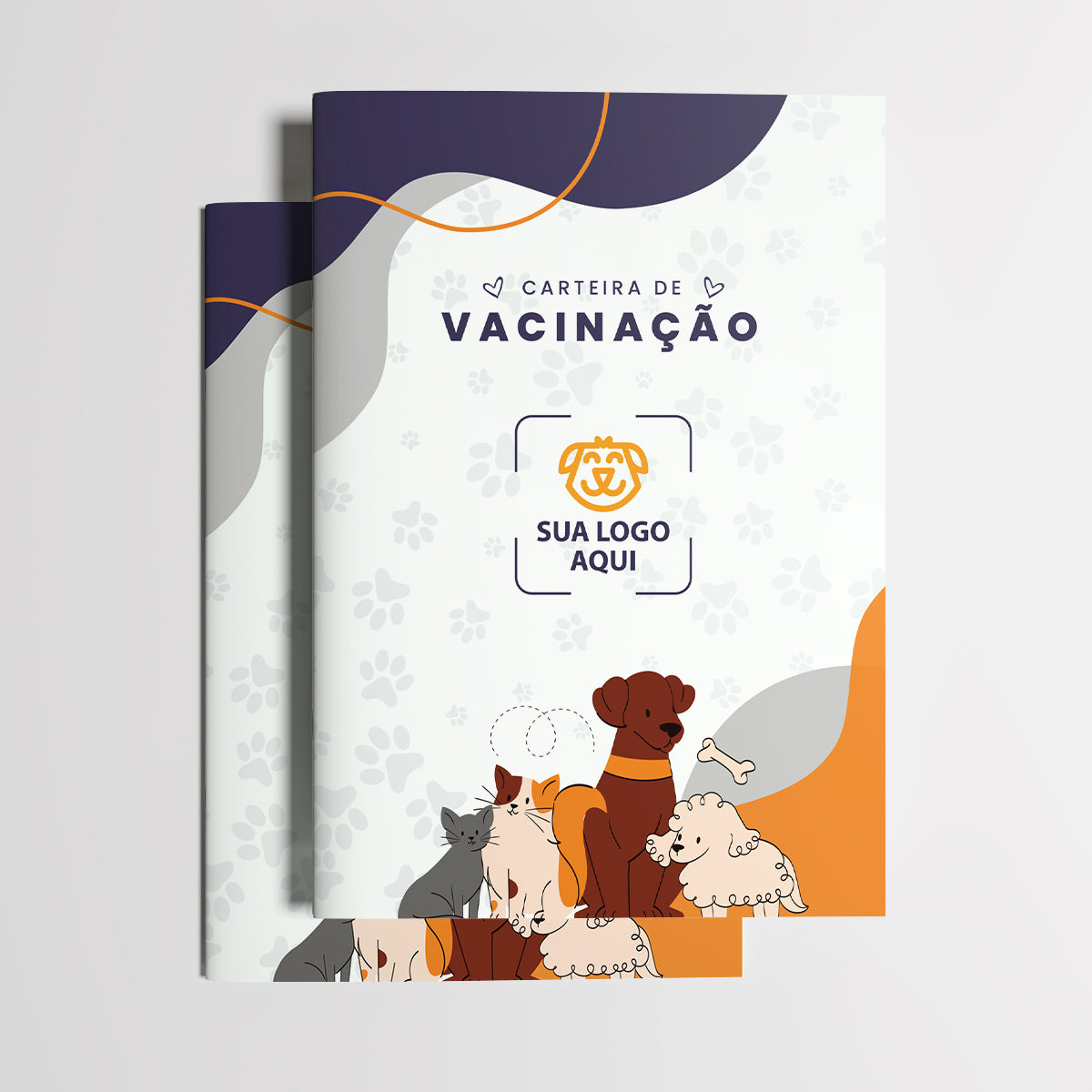 Carteira de Vacinação | Modelo 004