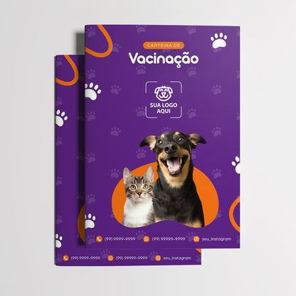 Carteira de Vacinação | Modelo 005