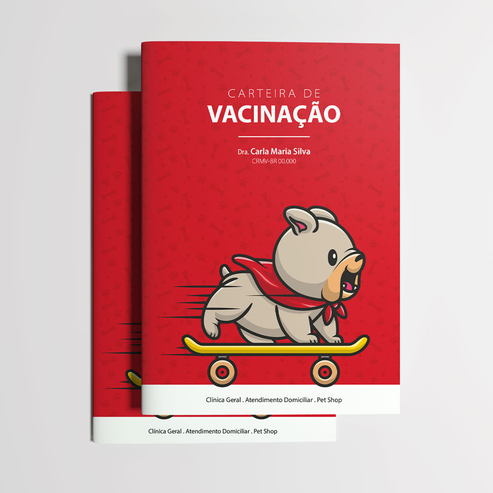 Carteira de Vacinação | Modelo 006