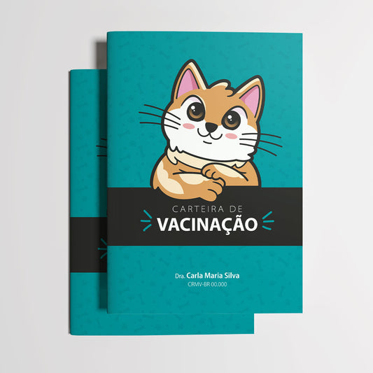 Carteira de Vacinação | Modelo 007