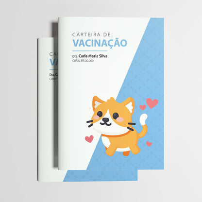 Carteira de Vacinação | Modelo 008