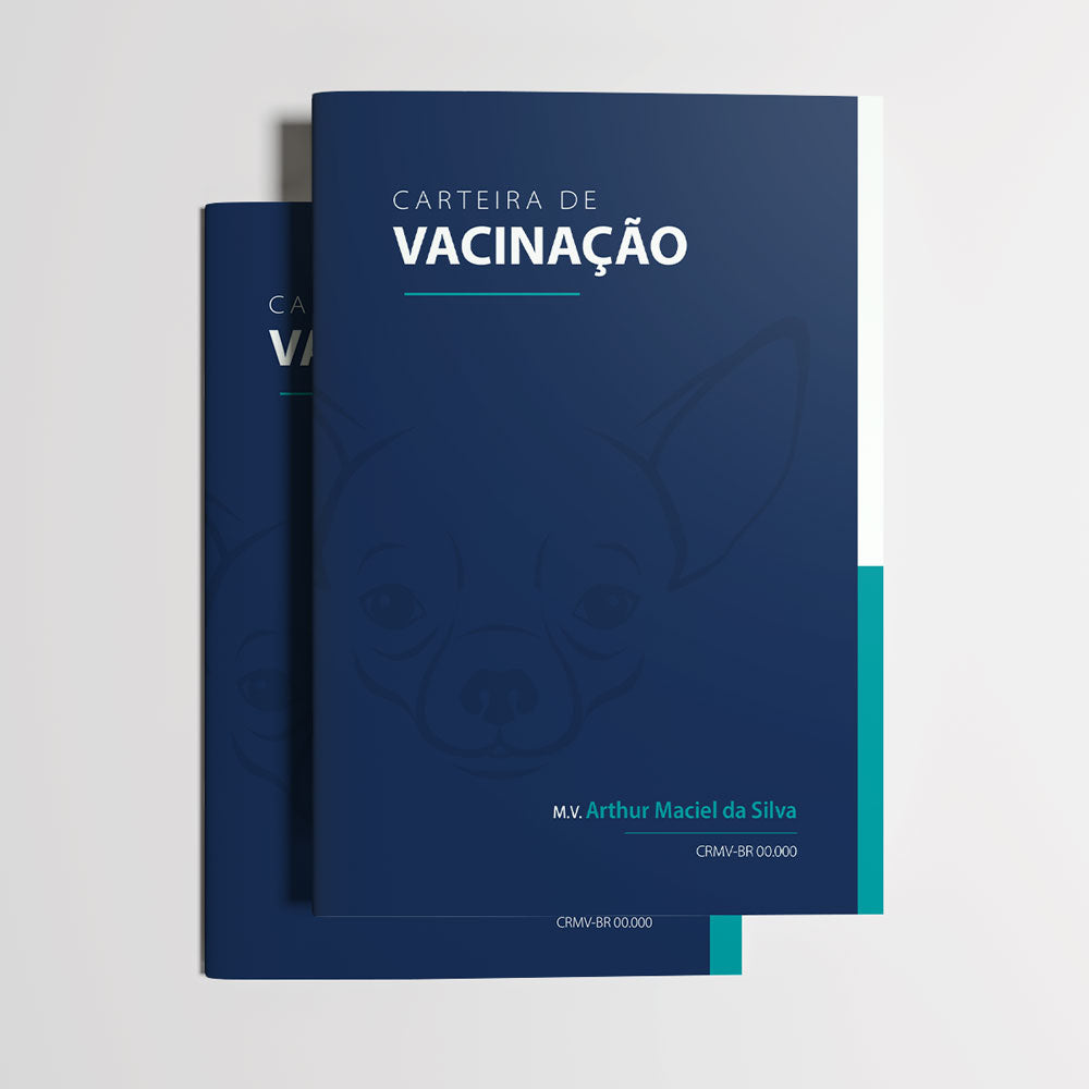 Carteira de Vacinação | Modelo 009