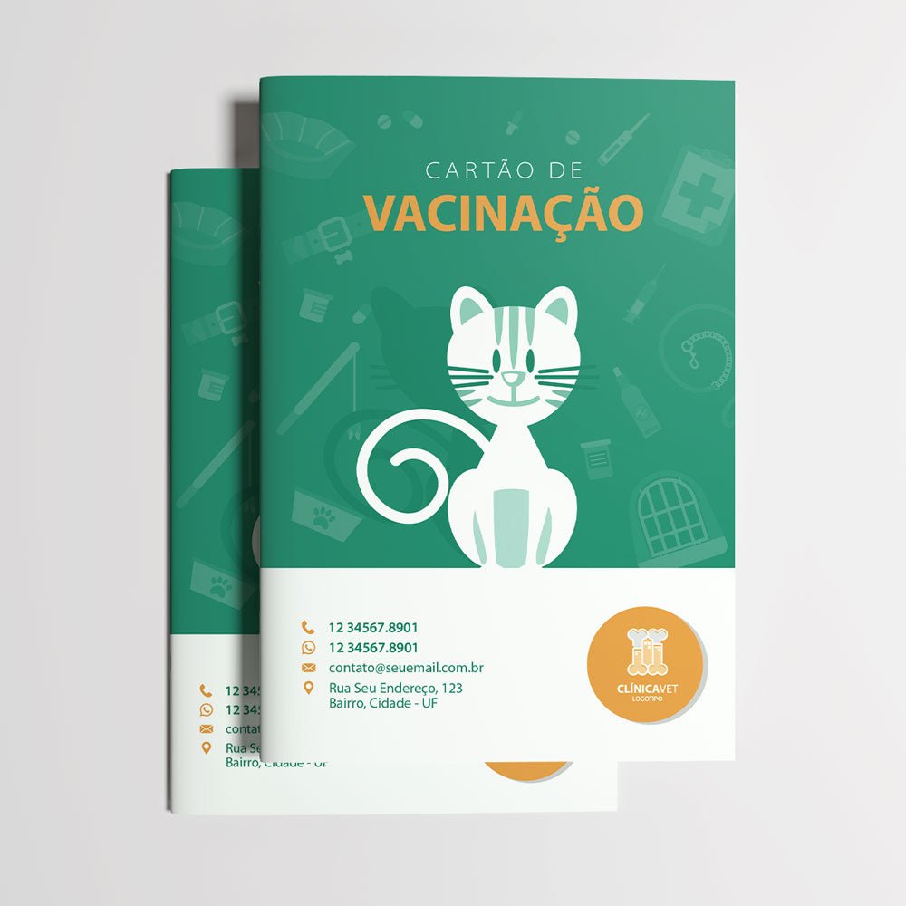 Carteira de Vacinação | Modelo 011