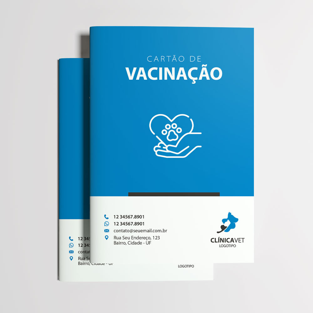 Carteira de Vacinação | Modelo 012