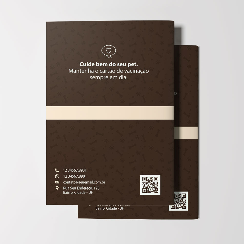 Carteira de Vacinação | Modelo 013