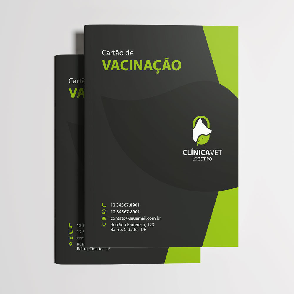 Carteira de Vacinação | Modelo 014