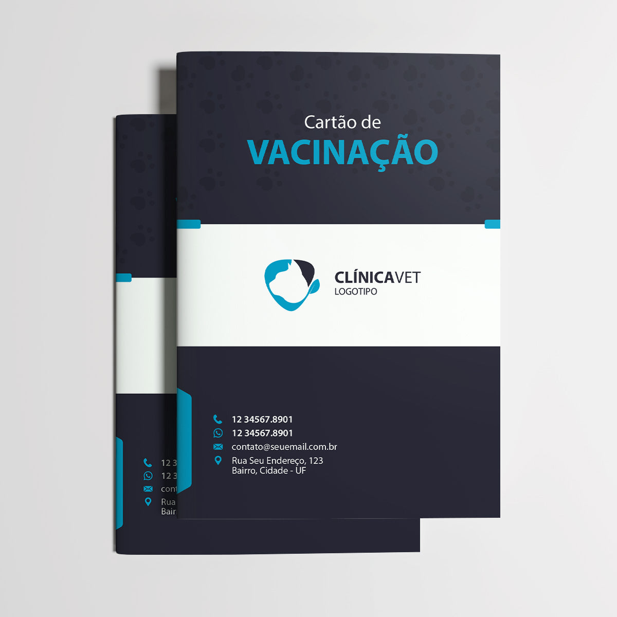 Carteira de Vacinação | Modelo 015