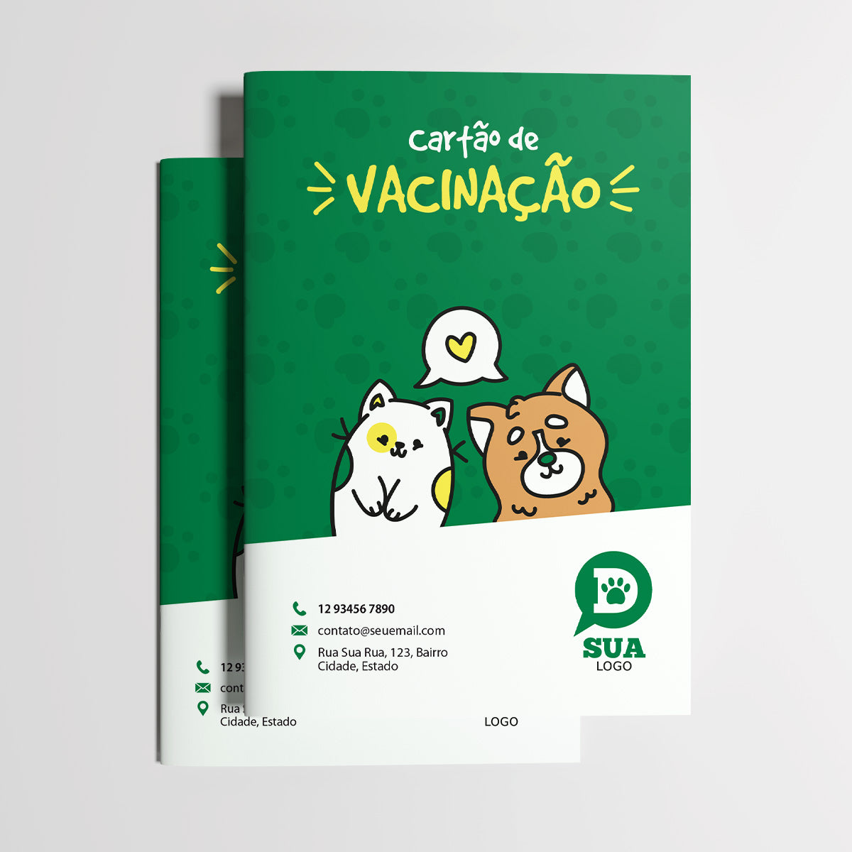 Carteira de Vacinação | Modelo 020