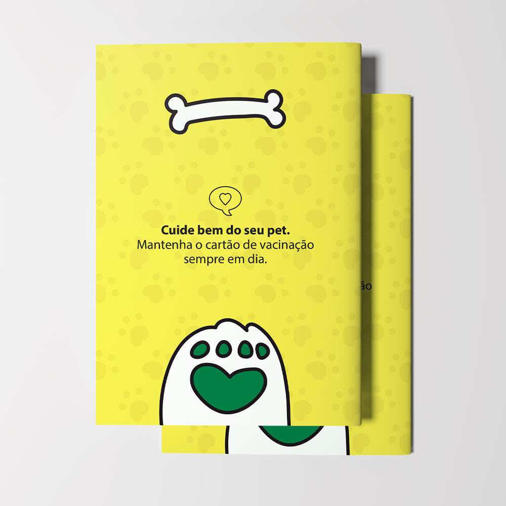 Carteira de Vacinação | Modelo 020