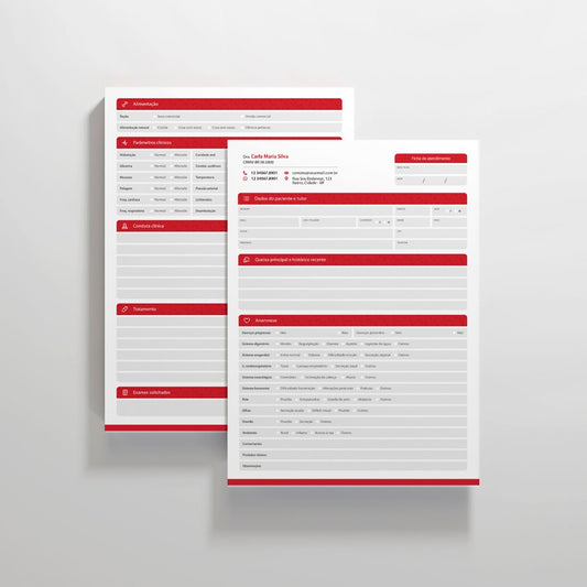 Ficha de Anamnese | Modelo 006