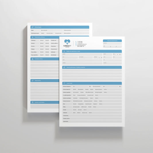 Ficha de Anamnese | Modelo 010