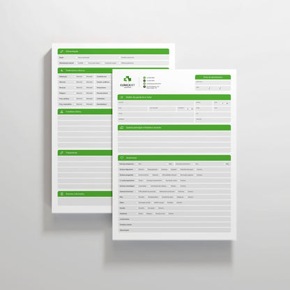 Ficha de Anamnese | Modelo 016