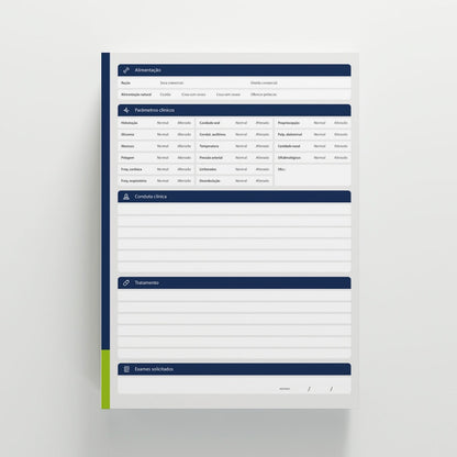 Ficha de Anamnese | Modelo 017