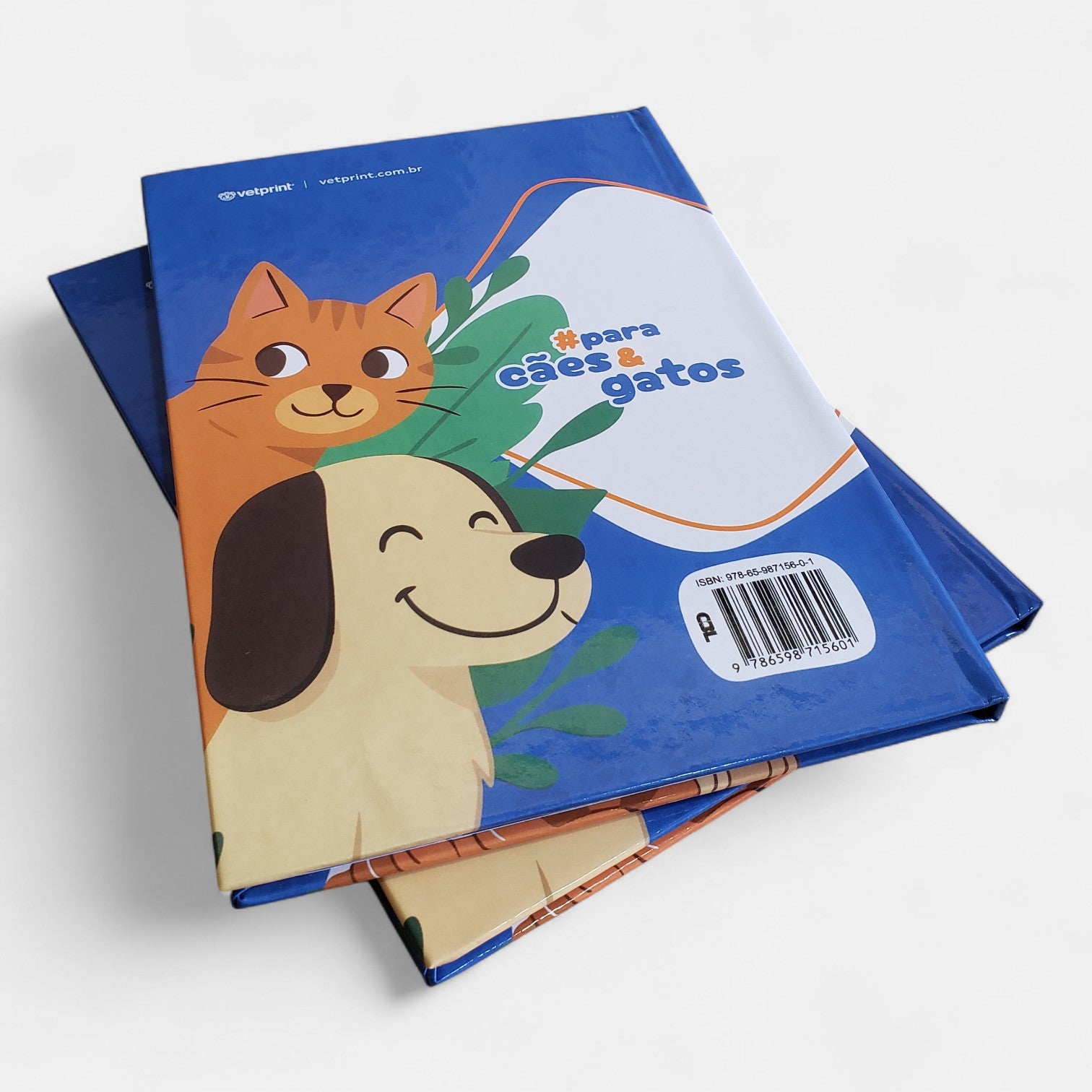 Passaporte de Saúde Pet com Capa Dura